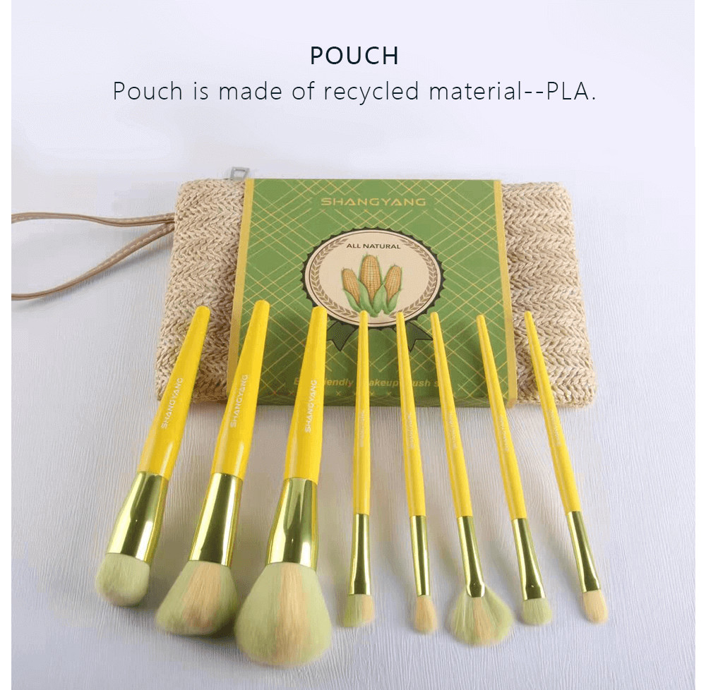 Bio-Degradable Makeup Brush