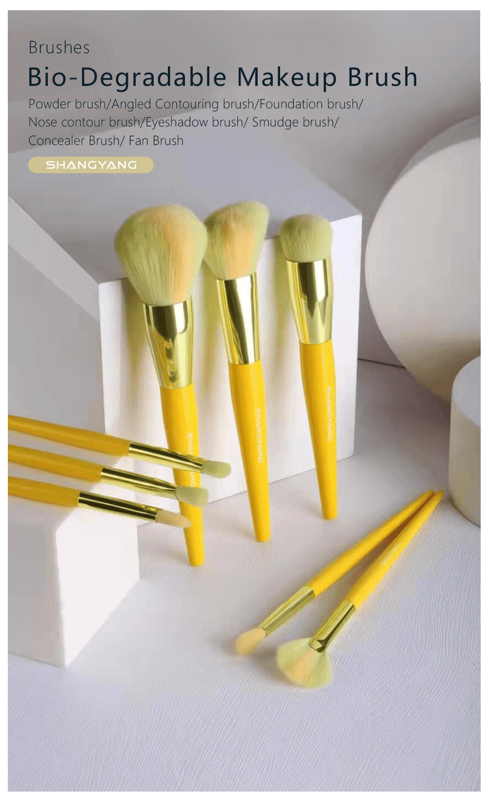 Bio-Degradable Makeup Brush