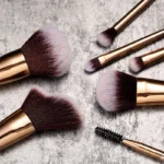 DIY-A22 6PCS Light Luxury High-end Makeup Brush Set (Jeu de pinceaux de maquillage haut de gamme)