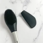 3-in-1 Replaceable Head Silicone Cleaning Brush