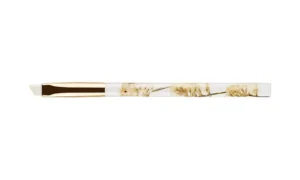 SY8880 Lip Brush With Dried Flower Handle