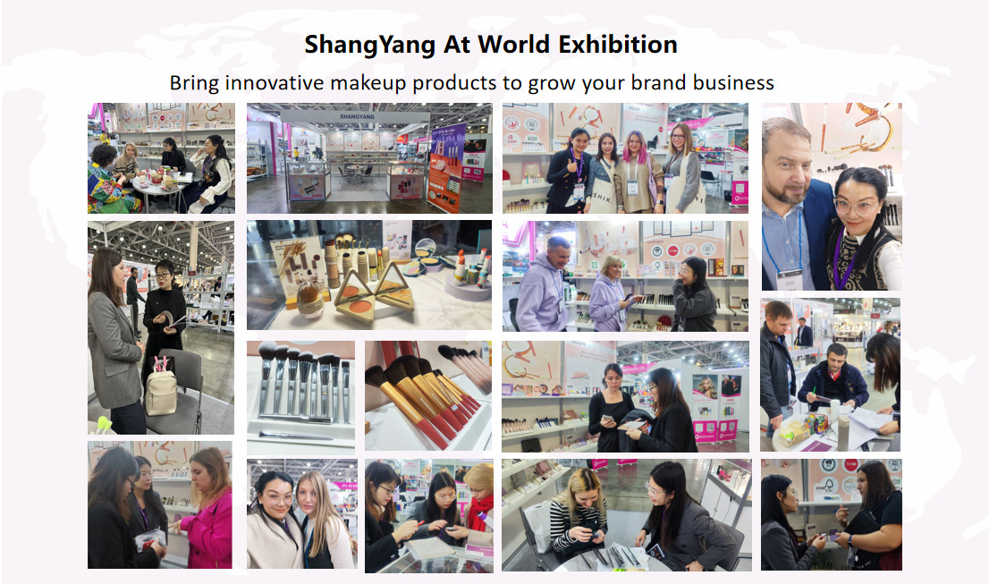 Shangyang Presents Innovative Makeup Brush in Intercharm 2023