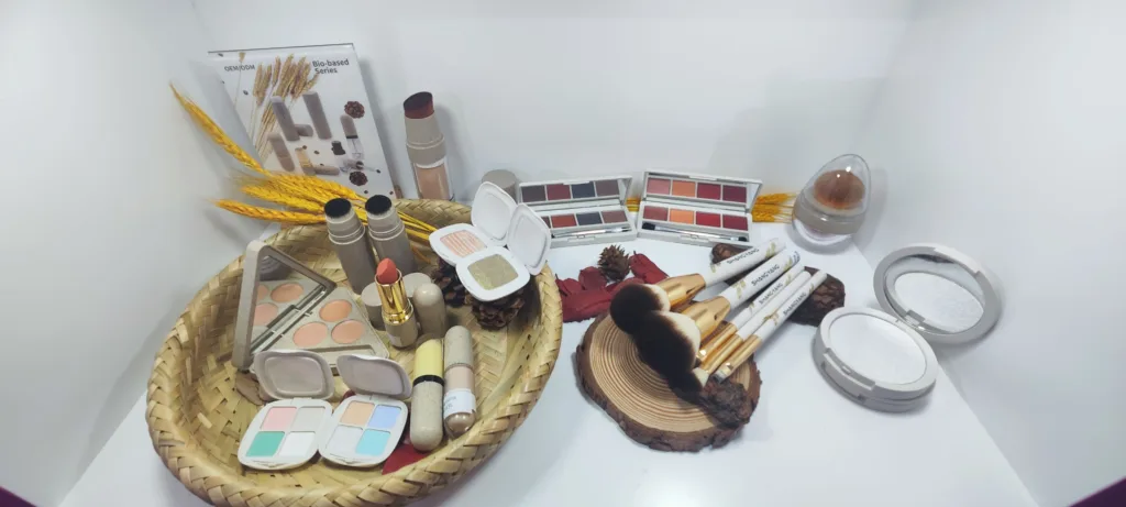 Brochas de maquillaje Shangyang en Cosmoprof Asia 