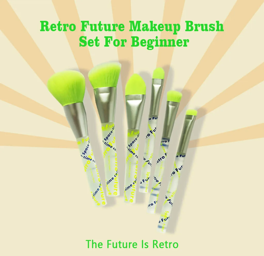 Private Label Makeup Brush Set For Beginner