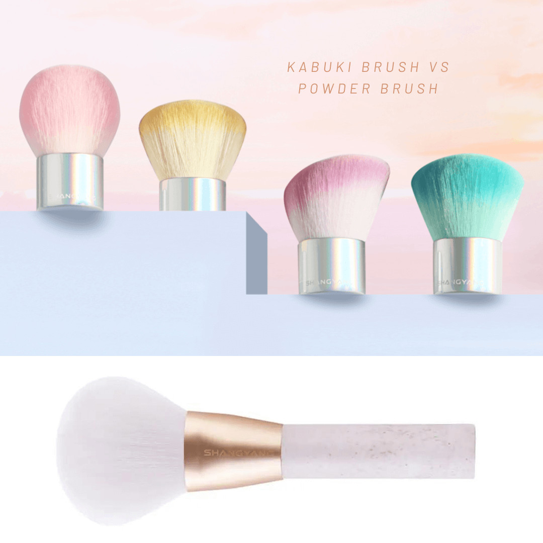 Kabuki Brush Vs Powder Brush