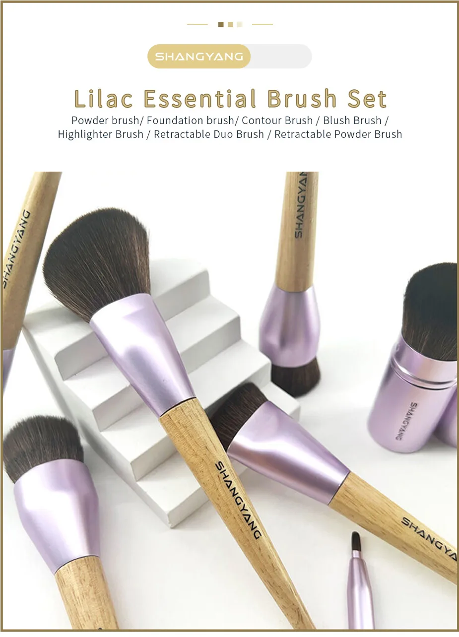 sustainable makeup brush