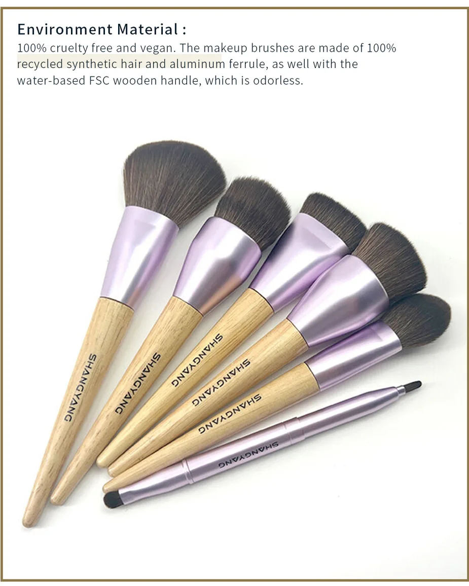 sustainable makeup brush