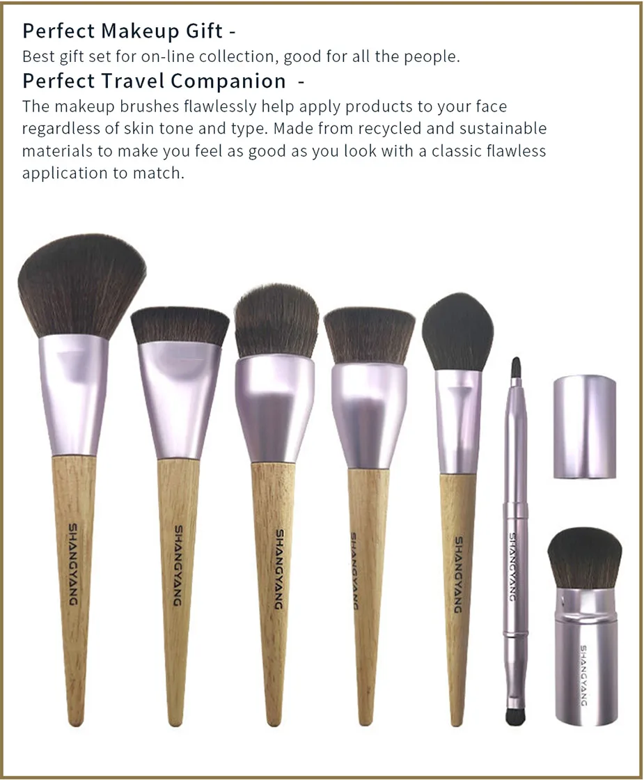 sustainable makeup brush