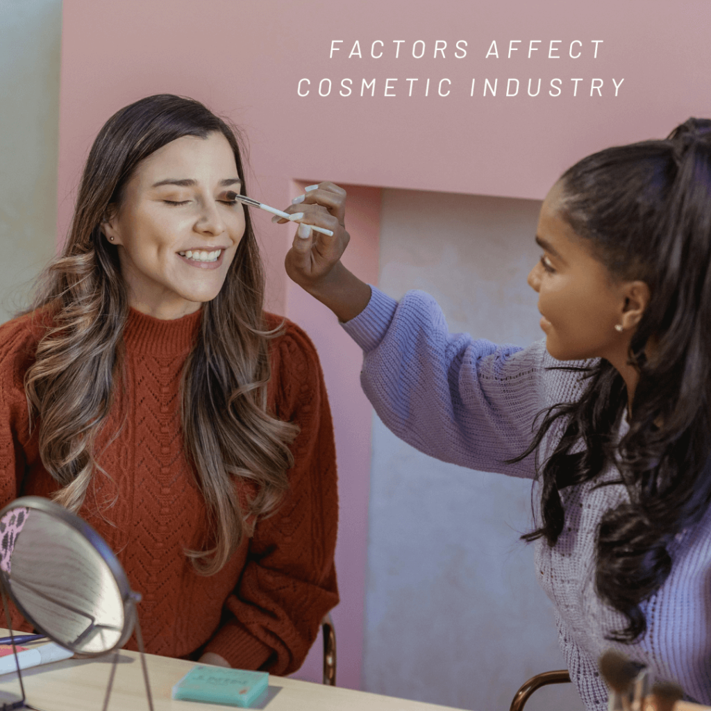 factors affect beauty industry