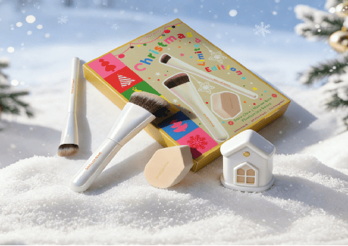 Christmas Special Edition Brush Set