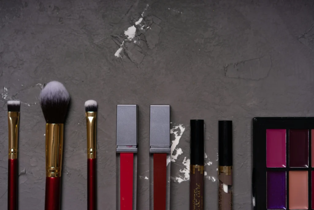 Cleaner Makeup Brush Display