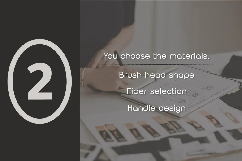 oem makeup brush process (2)
