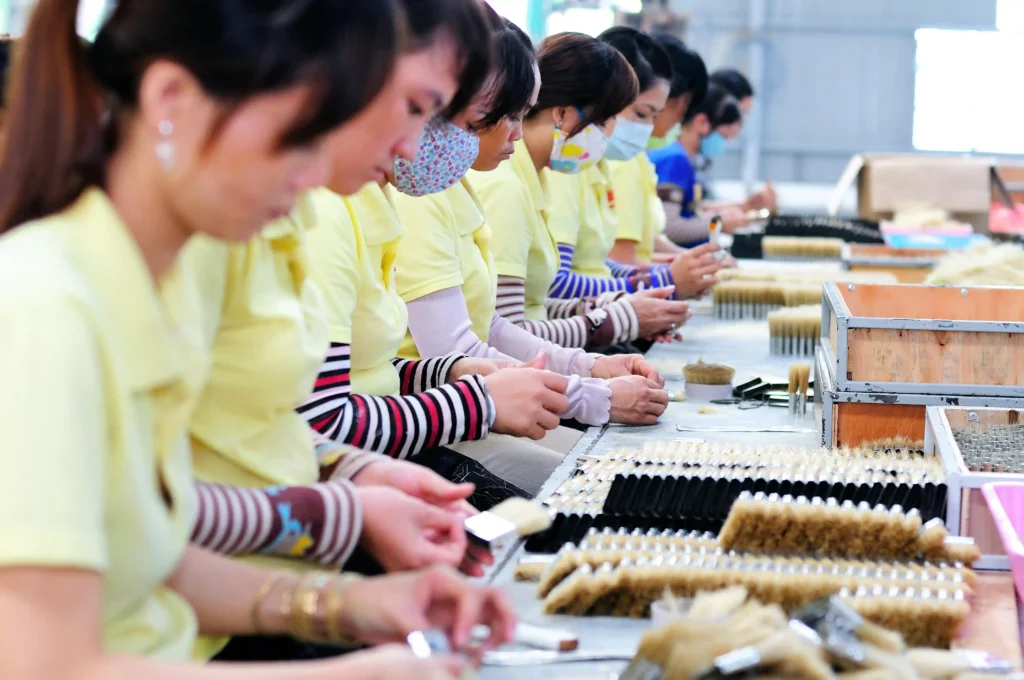 tidy makeup brush workshop