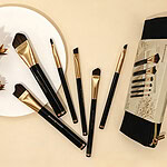 Black-gold Ultra-thin Brush Set (3) Black-gold Ultra-thin Brush Set (3)