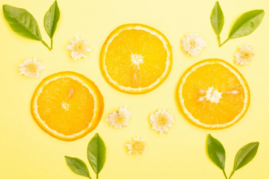 Orange blossom fragrance