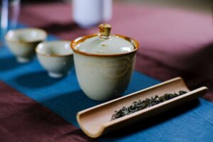 Tea fiber bristles