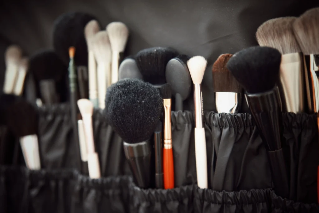 The evolution of makeup brushes