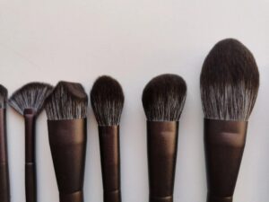 The innovation of makeup brushes