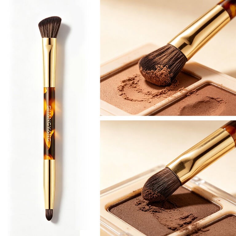 Double-Ended Contour Detail Brush Double-Ended Contour Detail Brush
