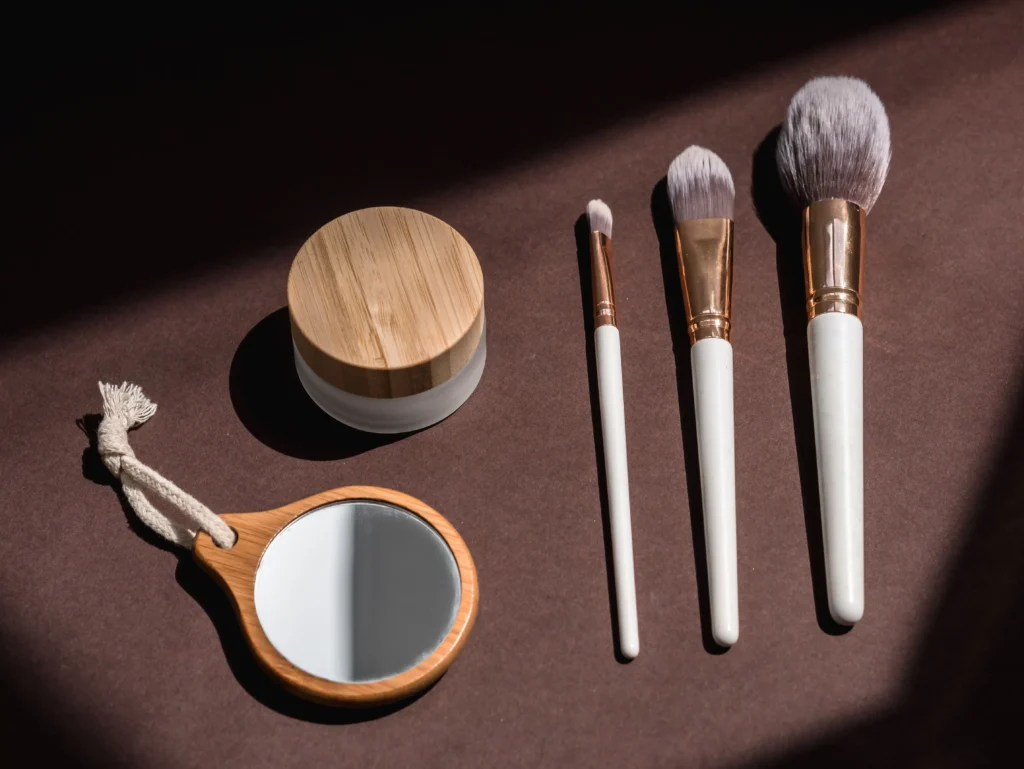 Flame Head Makeup Brush Set