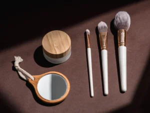 Flame Head Makeup Brush Set