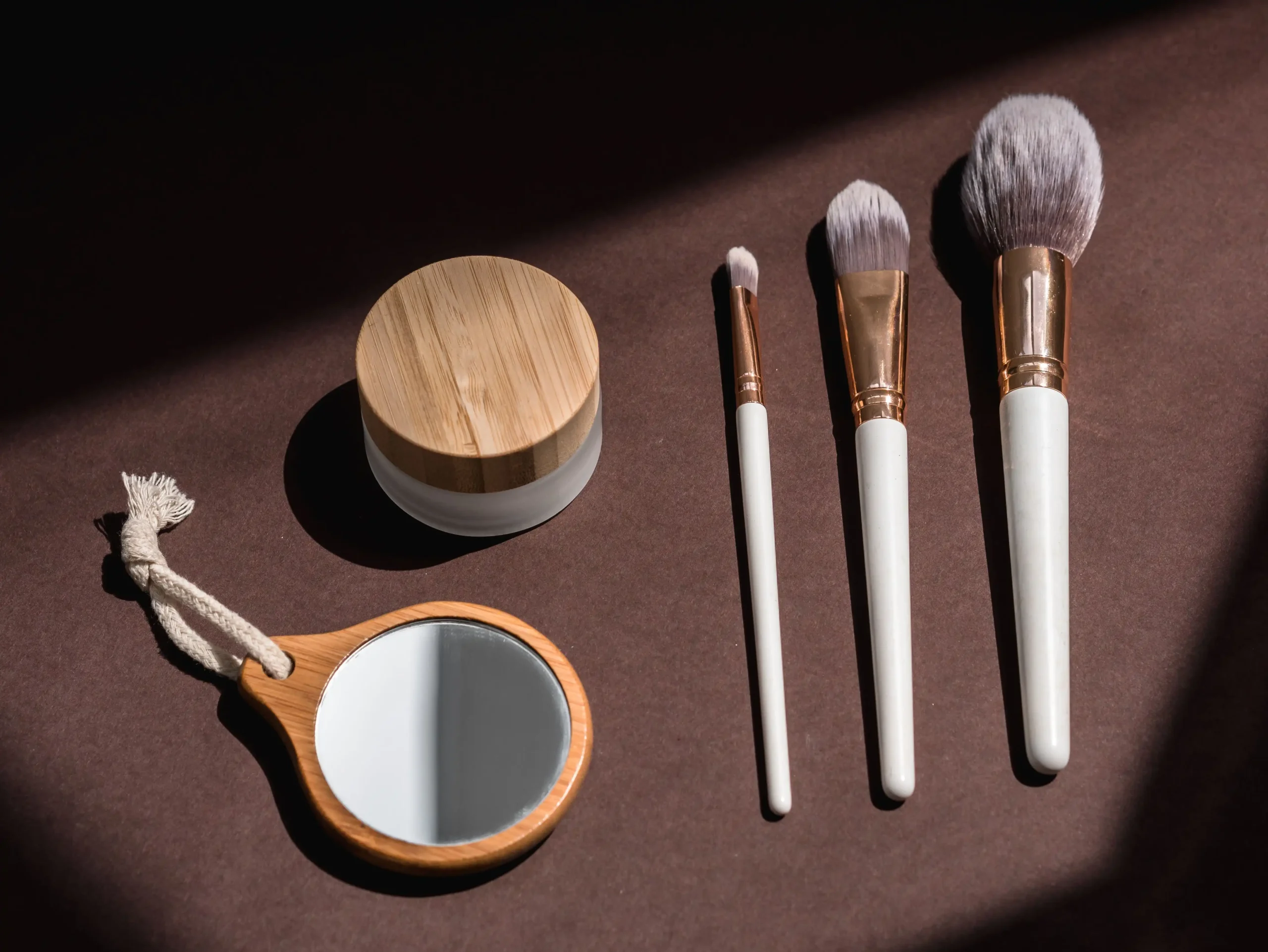Flame Head Makeup Brush Set