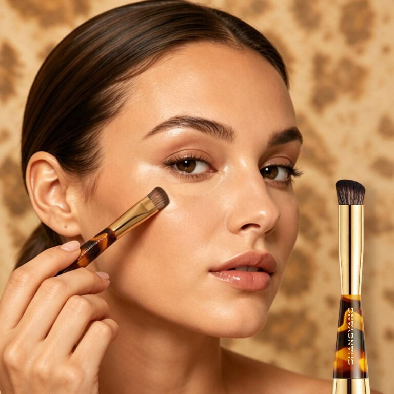 double-ended contour brush