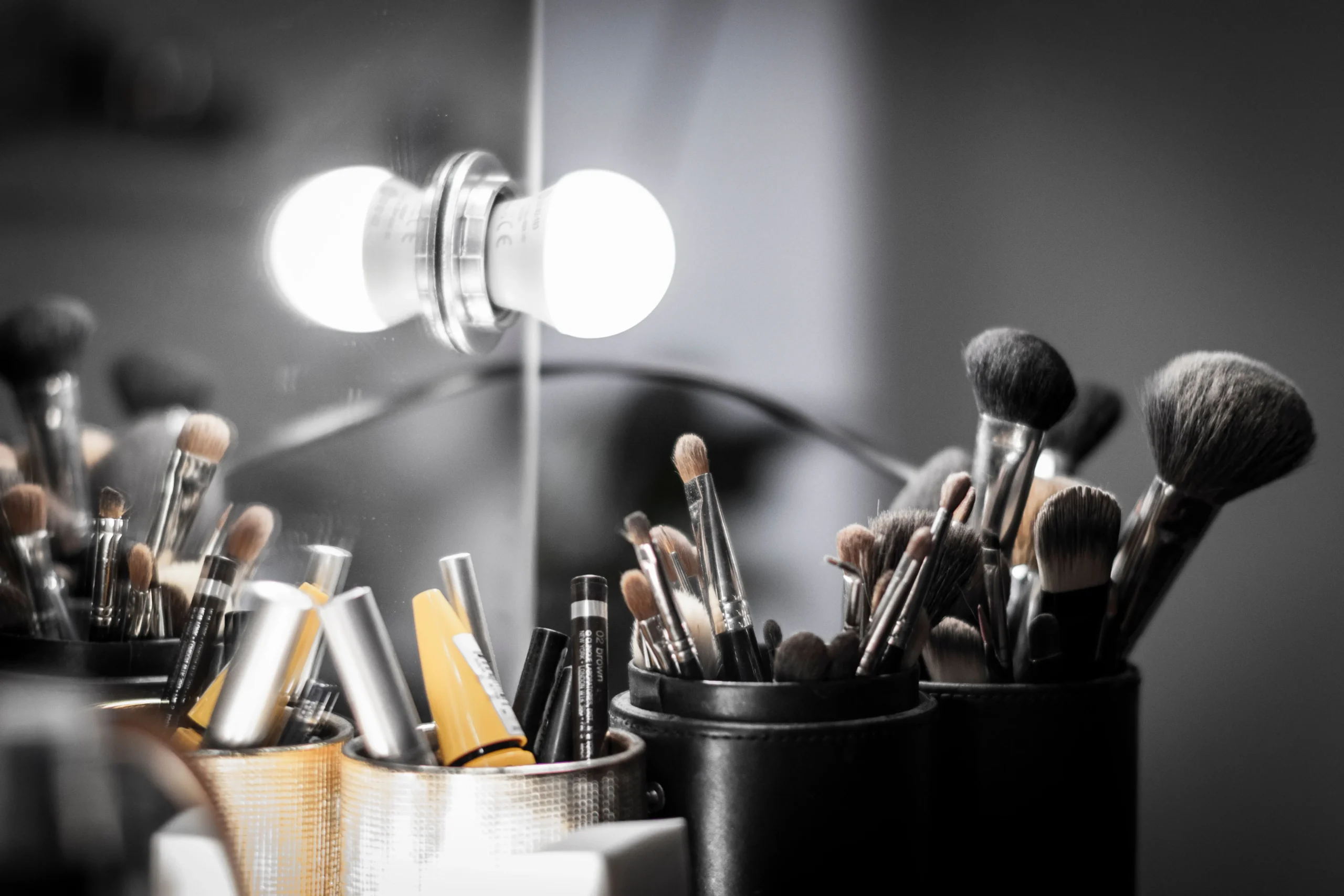 professional makeup room