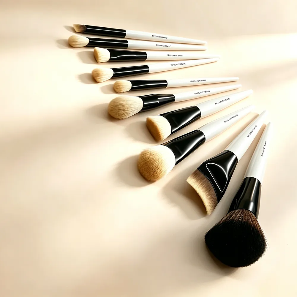 ArcCut Makeup Brush Set