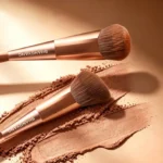 Trapezoidal Curved Makeup Brush